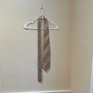 Ermenegildo Zegna Men’s 100% Silk Tie Blue White Gold